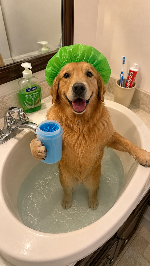 Pawmere Paw Cleaner — End Muddy Paw Stress in 5 Seconds