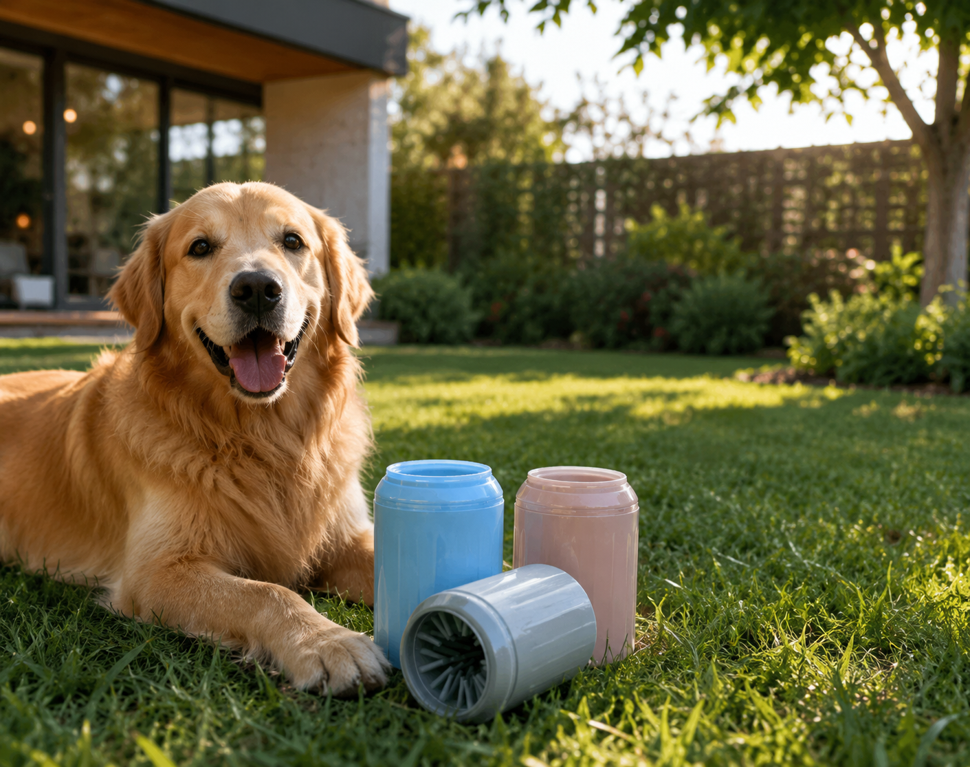 Pawmere Paw Cleaner — End Muddy Paw Stress in 5 Seconds